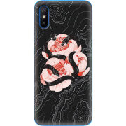 Чехол BoxFace Xiaomi Redmi 9A Snake Rose