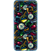 Чехол BoxFace Xiaomi Redmi 9A Bottle Caps