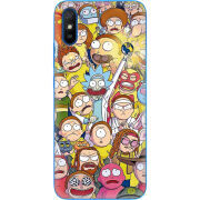 Чехол BoxFace Xiaomi Redmi 9A Rick and Morty