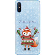 Чехол BoxFace Xiaomi Redmi 9A Fox З новим роком!
