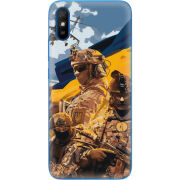 Чехол BoxFace Xiaomi Redmi 9A Воїни ЗСУ