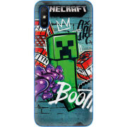 Чехол BoxFace Xiaomi Redmi 9A Minecraft Graffiti