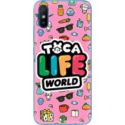 Чехол BoxFace Xiaomi Redmi 9A Toca Boca Life World
