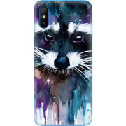 Чехол BoxFace Xiaomi Redmi 9A Акварельный енот