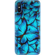 Чехол BoxFace Xiaomi Redmi 9A лазурные бабочки