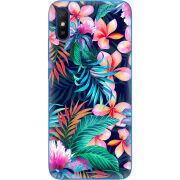 Чехол BoxFace Xiaomi Redmi 9A flowers in the tropics
