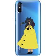 Прозрачный чехол BoxFace Xiaomi Redmi 9A Just a Girl
