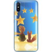Прозрачный чехол BoxFace Xiaomi Redmi 9A Little Prince