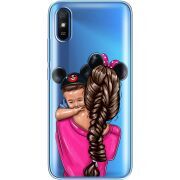 Прозрачный чехол BoxFace Xiaomi Redmi 9A Mouse Mommy