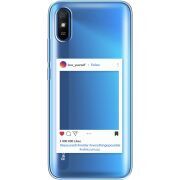 Прозрачный чехол BoxFace Xiaomi Redmi 9A Insta