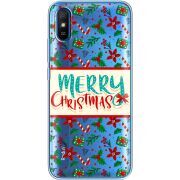 Прозрачный чехол BoxFace Xiaomi Redmi 9A Vintage Christmas Pattern