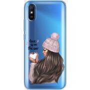 Прозрачный чехол BoxFace Xiaomi Redmi 9A love is in the air