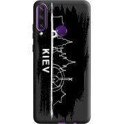 Черный чехол BoxFace Huawei Y6p Kyiv