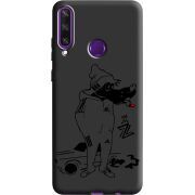 Черный чехол BoxFace Huawei Y6p 