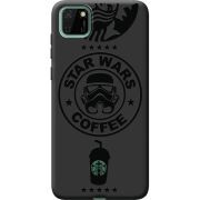 Черный чехол BoxFace Huawei Y5p Dark Coffee