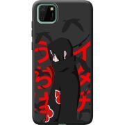 Черный чехол BoxFace Huawei Y5p Учиха Итачи