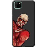 Черный чехол BoxFace Huawei Y5p Титан
