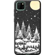 Черный чехол BoxFace Huawei Y5p 