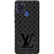Черный чехол BoxFace Samsung A217 Galaxy A21s LV Style