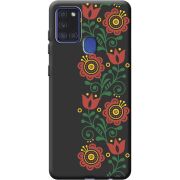 Черный чехол BoxFace Samsung A217 Galaxy A21s Ethno