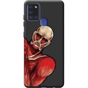 Черный чехол BoxFace Samsung A217 Galaxy A21s Титан