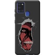 Черный чехол BoxFace Samsung A217 Galaxy A21s Нападение на Титана