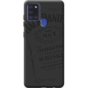Черный чехол BoxFace Samsung A217 Galaxy A21s JD