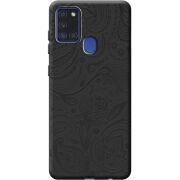 Черный чехол BoxFace Samsung A217 Galaxy A21s 