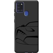 Черный чехол BoxFace Samsung A217 Galaxy A21s Sportcar