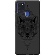 Черный чехол BoxFace Samsung A217 Galaxy A21s 