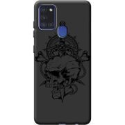 Черный чехол BoxFace Samsung A217 Galaxy A21s 