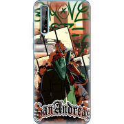 Чехол BoxFace Huawei P Smart S GTA San Andreas