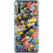Чехол BoxFace Huawei P Smart S CS:Go Stickerbombing
