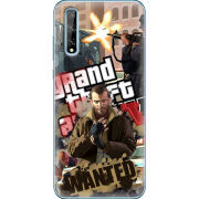 Чехол BoxFace Huawei P Smart S GTA 4