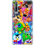 Чехол BoxFace Huawei P Smart S friends brawl stars