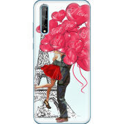 Чехол BoxFace Huawei P Smart S Love in Paris