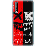 Чехол BoxFace Huawei P Smart S Bad Smile