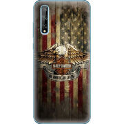Чехол BoxFace Huawei P Smart S Harley An American Legend