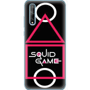 Чехол BoxFace Huawei P Smart S siquid game игра в кальмара