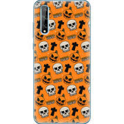 Чехол BoxFace Huawei P Smart S Halloween Trick or Treat