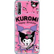 Чехол BoxFace Huawei P Smart S День народження Kuromi
