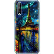 Чехол BoxFace Huawei P Smart S Сяйво над Парижем