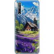 Чехол BoxFace Huawei P Smart S Альпійська мрія