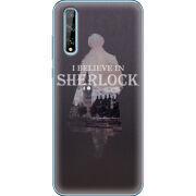 Чехол BoxFace Huawei P Smart S Sherlock