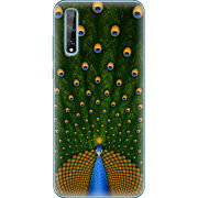 Чехол BoxFace Huawei P Smart S Peacocks Tail