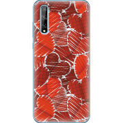 Чехол BoxFace Huawei P Smart S Heart Strings