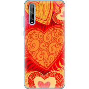 Чехол BoxFace Huawei P Smart S Warm Hearts