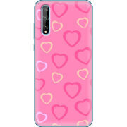 Чехол BoxFace Huawei P Smart S Sugar Hearts