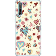 Чехол BoxFace Huawei P Smart S Be my Valentine
