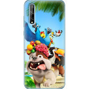 Чехол BoxFace Huawei P Smart S 